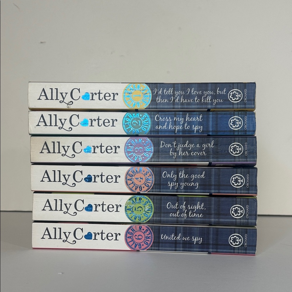 Ally Carter Book Set Gallagher Girls